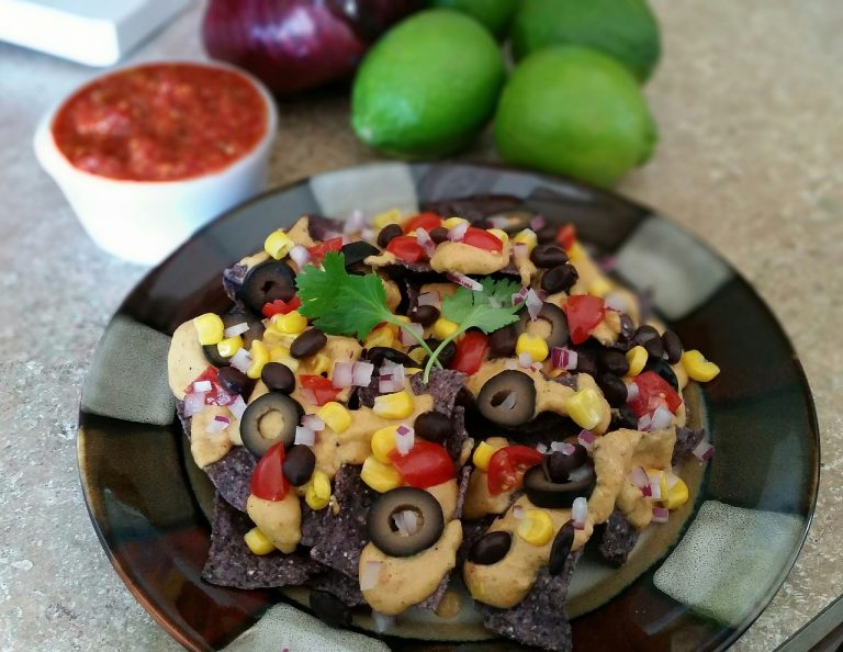Nachos in a bowl