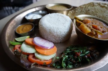 Nepalese Vegetable Pulao