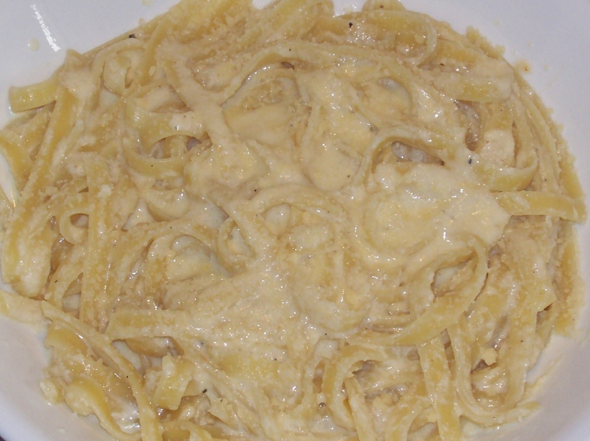 New Year's Chicken Alfredo