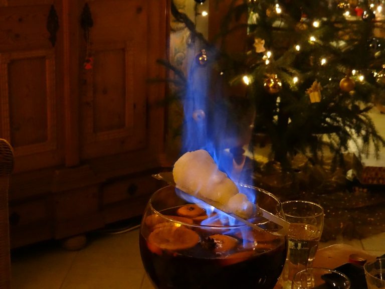 Feuerzangenbowle (Burnt Punch