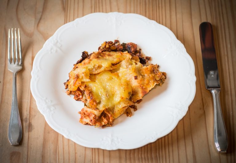 No-Cook Lasagna