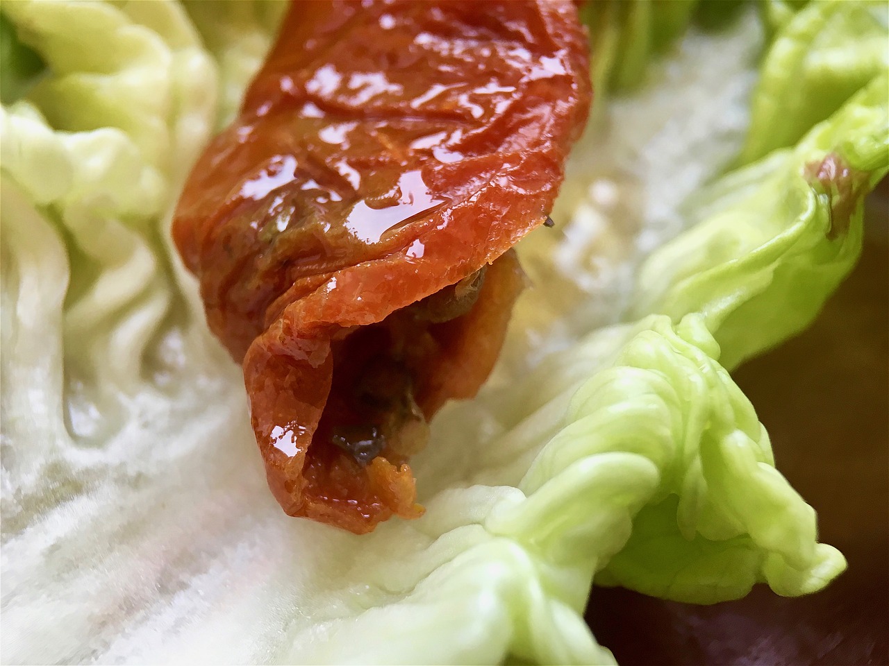 No-Fat Marinated Chopped Tomato Salad