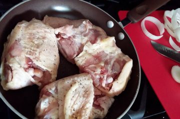 No Fry Chicken Parmesan