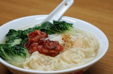 Hungarian-Ish Dumpling and Egg Noodle Soup