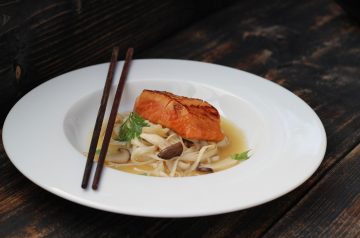 Miso- Glazed Salmon