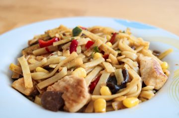 Chicken Noodle Hot Dish