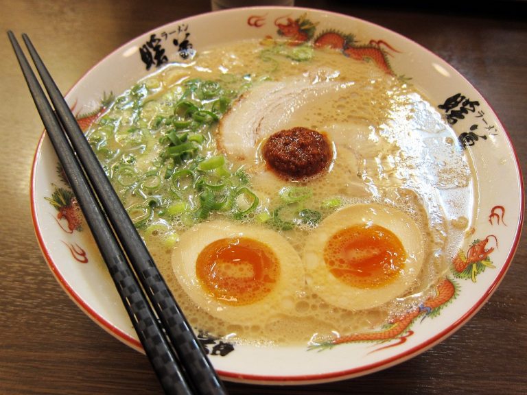 Ramen Noodle Side Dish