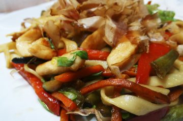 Chungking Noodles With Pork