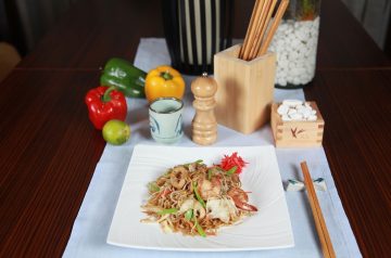 Spicy Szechuan Shrimp Stir-Fry (Low Fat)