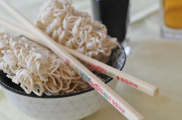 Peanut Sesame Noodles