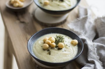 North African Cauliflower Soup