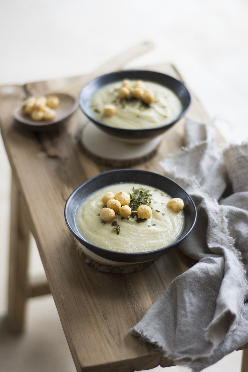 North African Cauliflower Soup