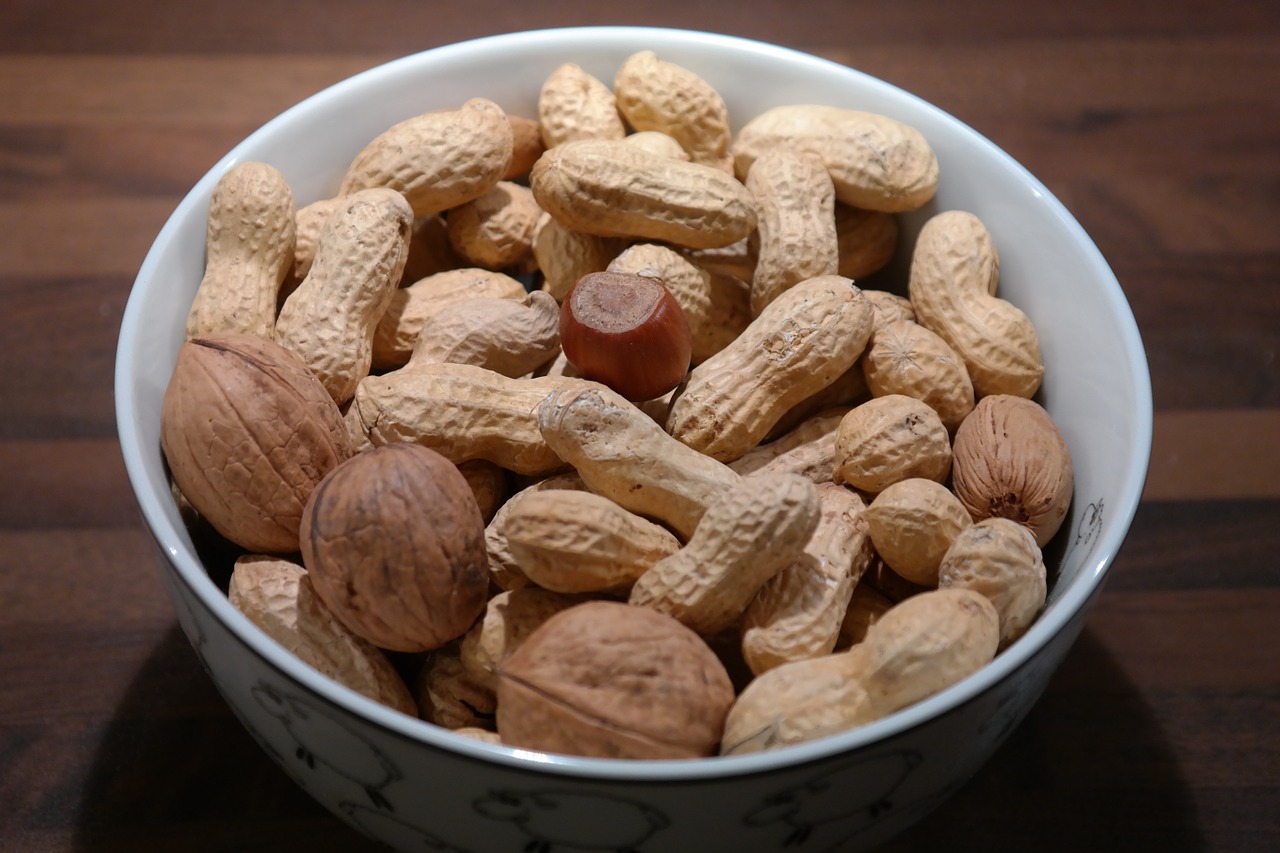 Cranberry Nut Snack Mix