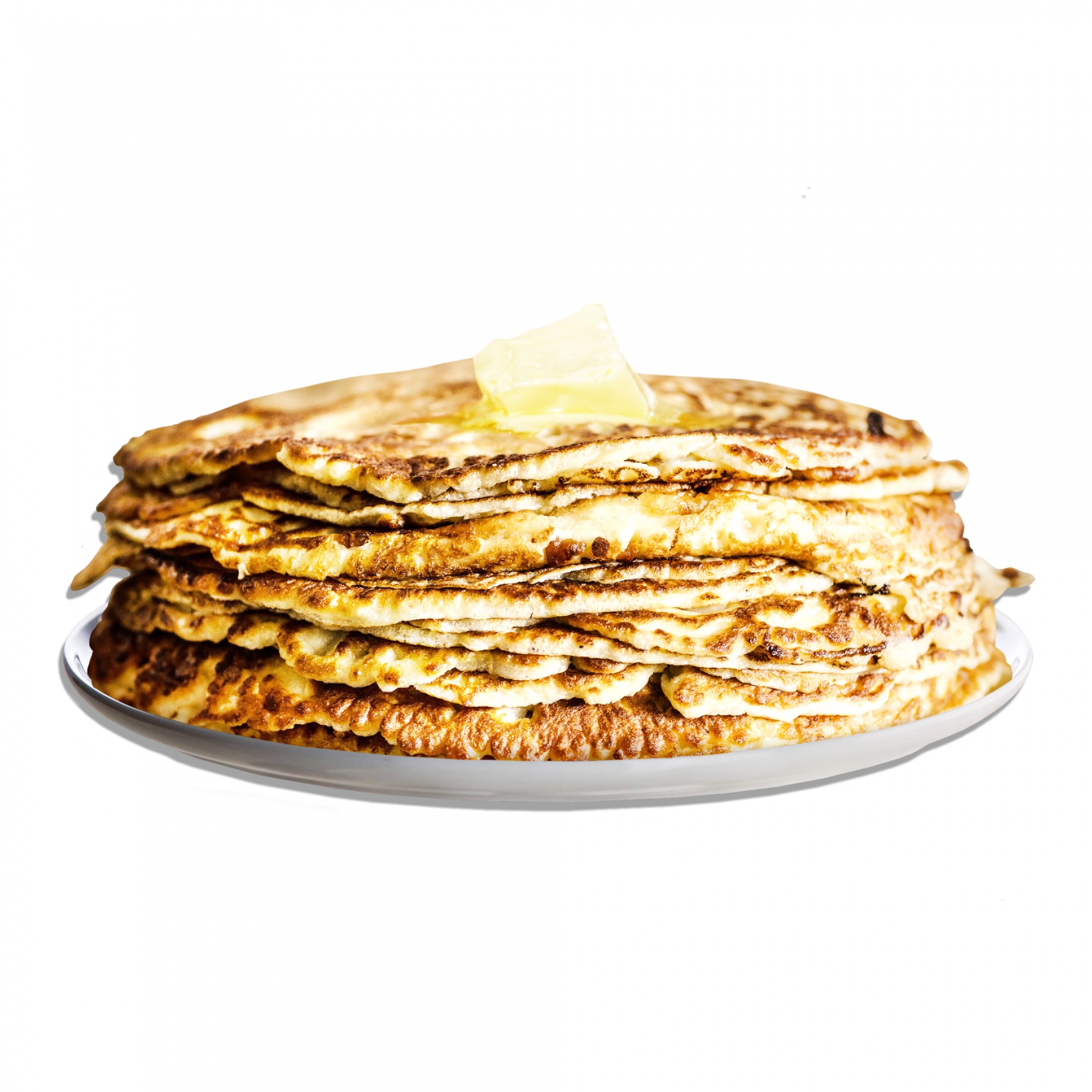 Oat and Wheat Germ Pancakes