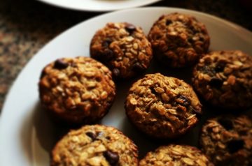 Healthy Oatmeal Muffins