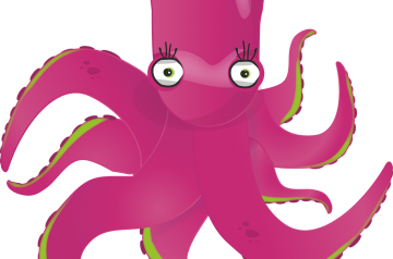 Htapodi Me Makaronaki Kofto (Stewed Octopus With Macaroni)