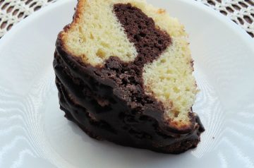 Old-Fashioned Marble Cake (No Chocolate)