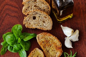 Olive Pinwheel Bread