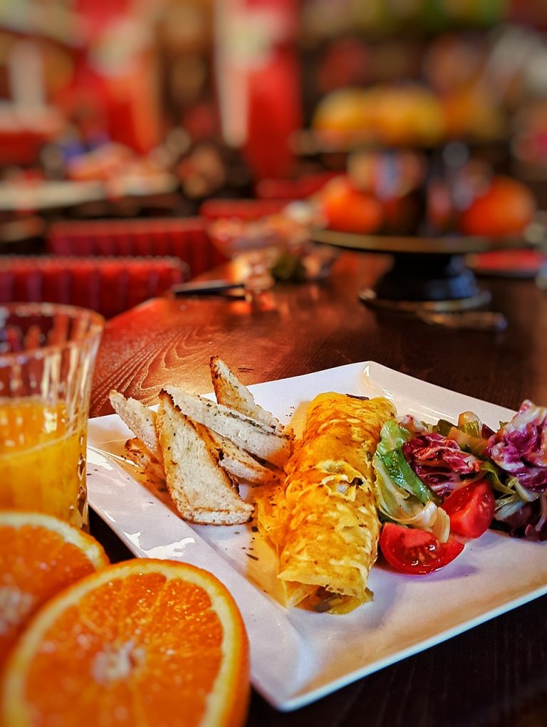 Casual Omelet