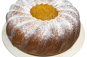 One-Bowl Devil's Food Cake