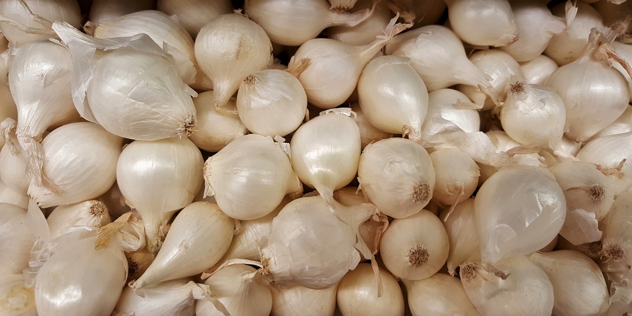 Simple Glazed Pearl Onions