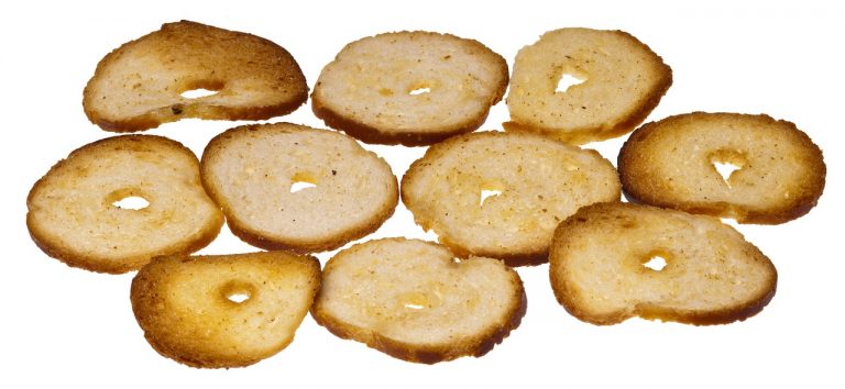 Onion Herb Bagel Chips