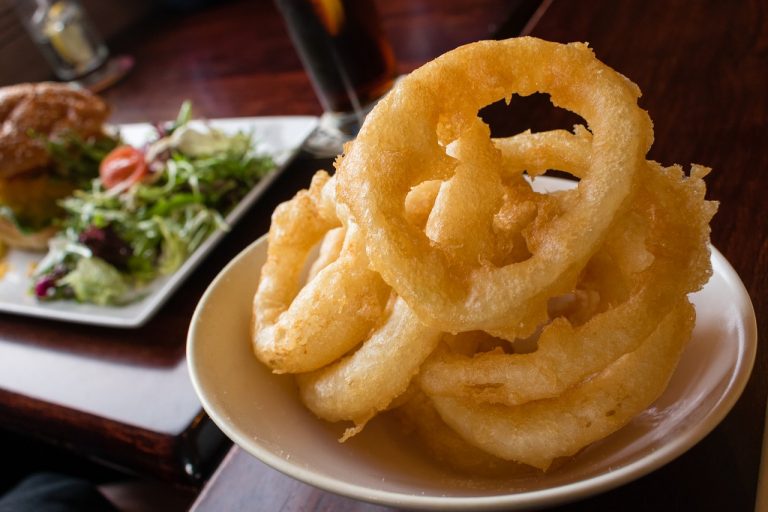Kittencal's Best Crispy Onion Rings