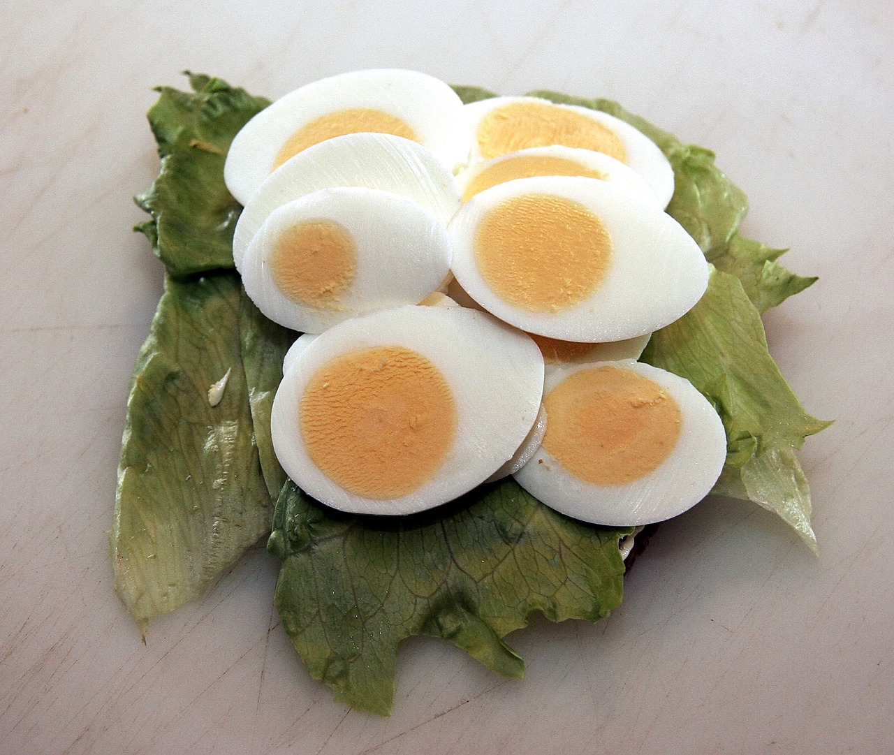 Open-Faced Egg Salad Sandwiches