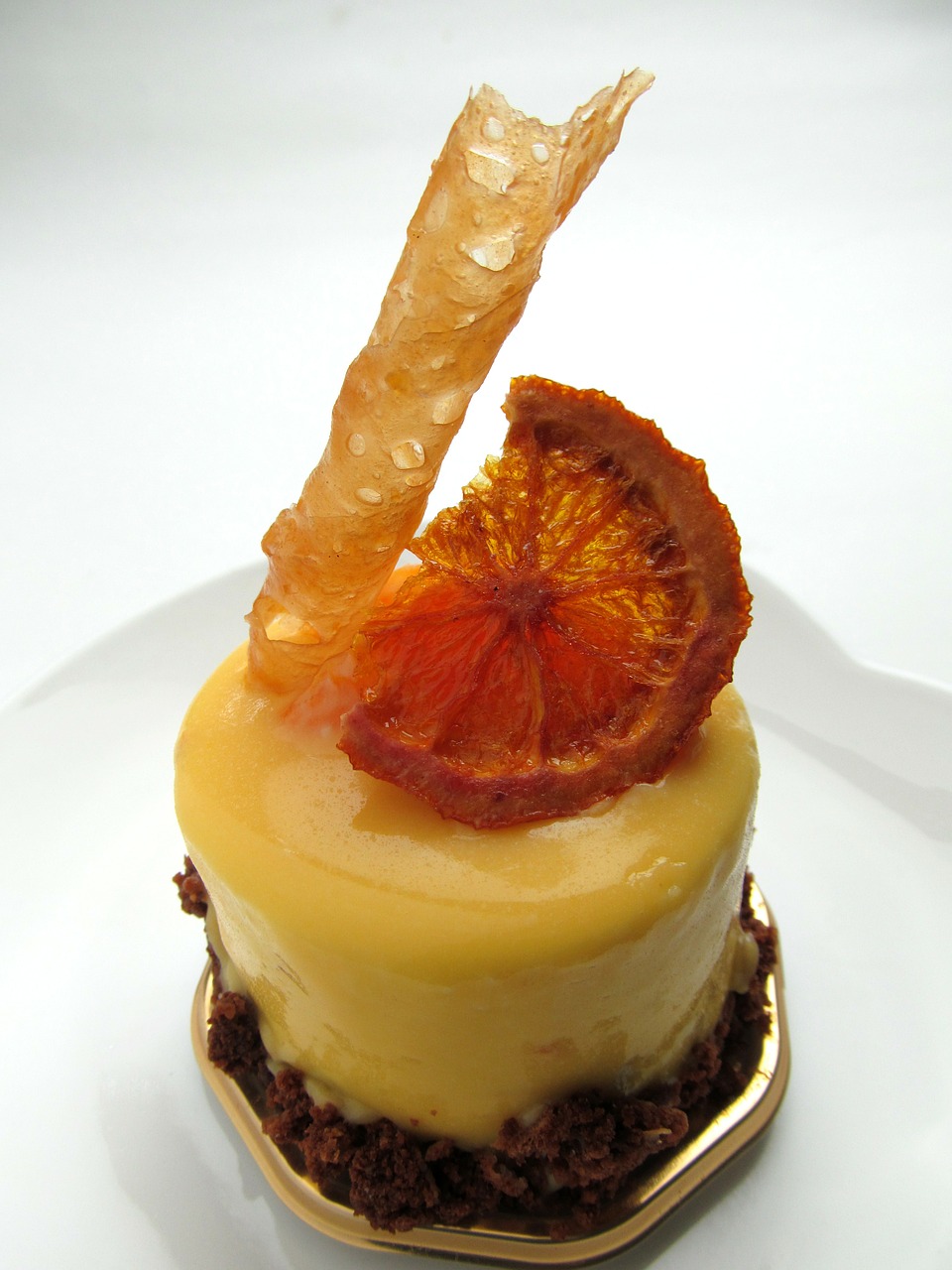 Orange and Almond Cake With Mascarpone Cream (flourless)