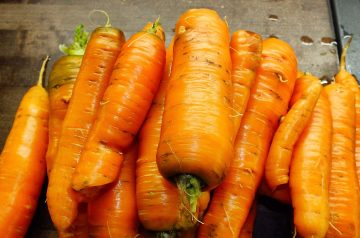 orange and ginger carrots