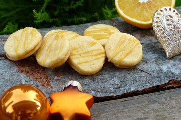 Baci Di Dama (Orange Almond Cookies)