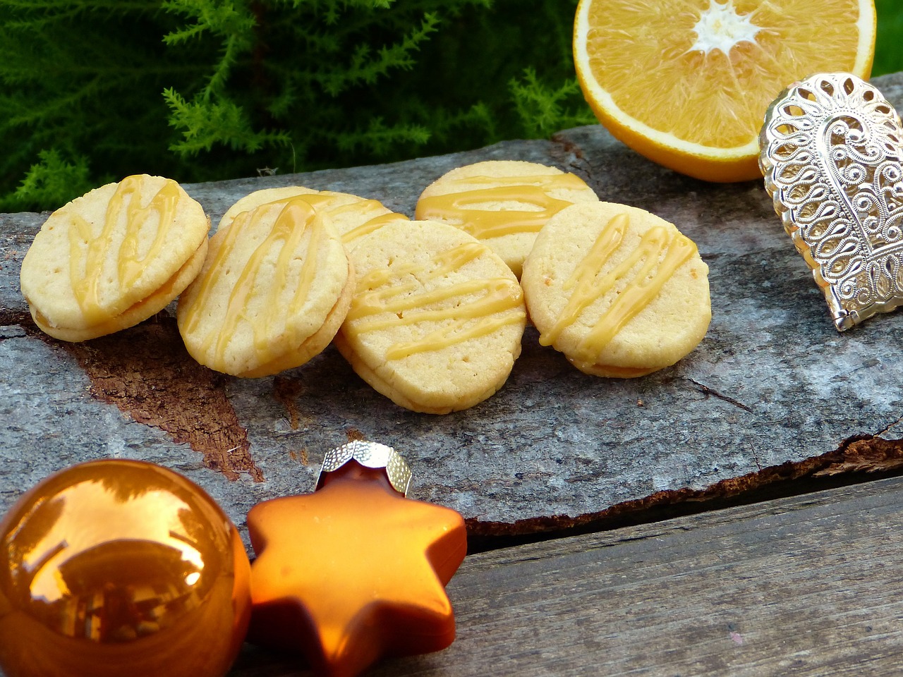 Baci Di Dama (Orange Almond Cookies)