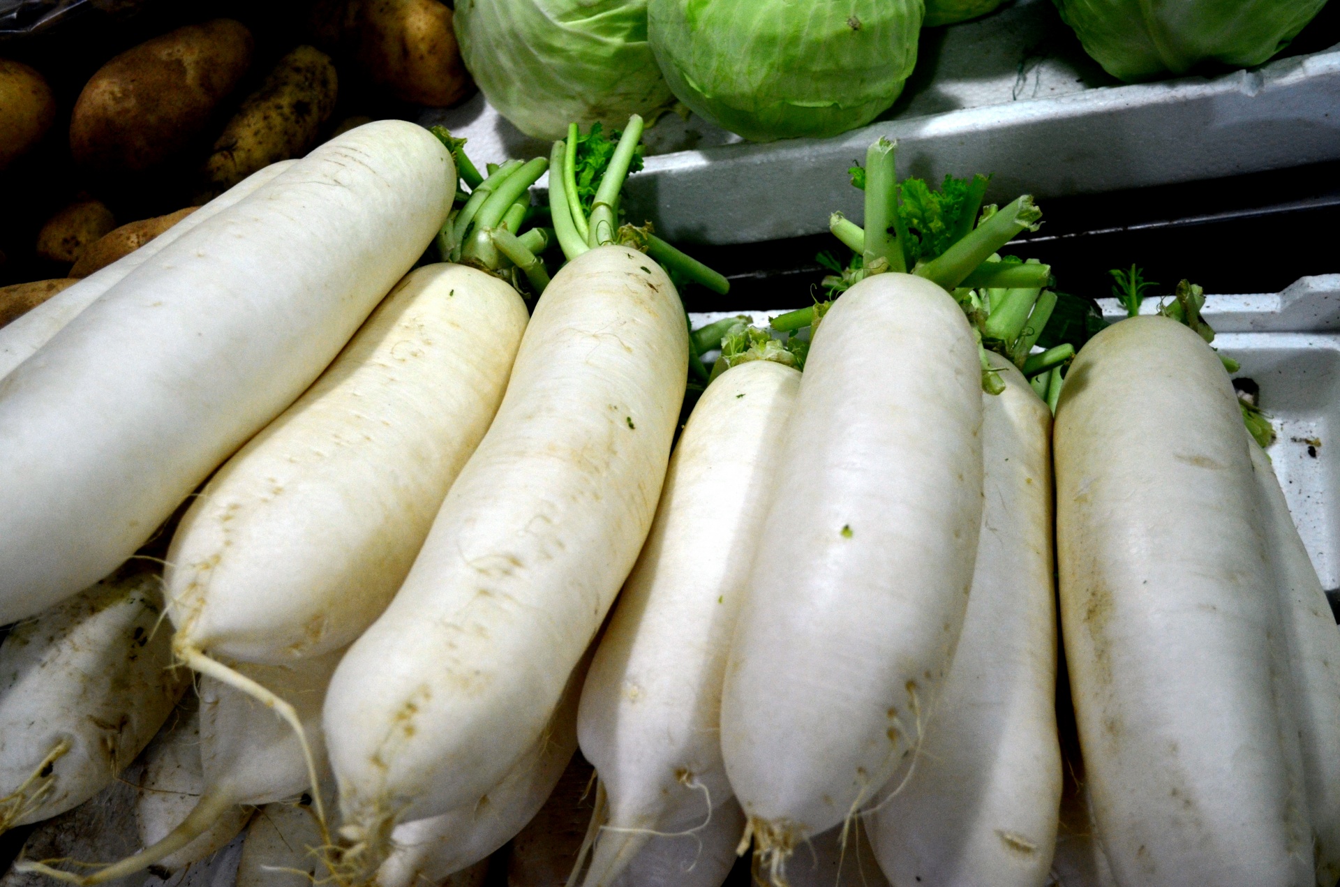 Orange Daikon Salad