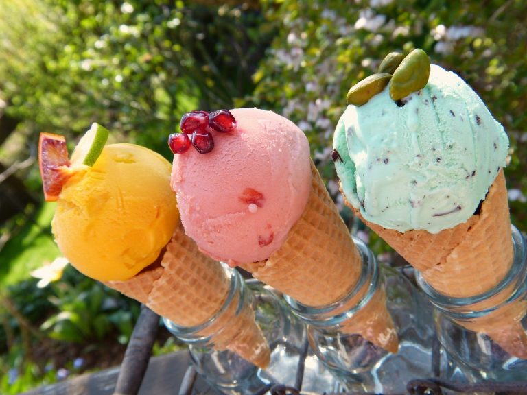 Orange Ice Cream