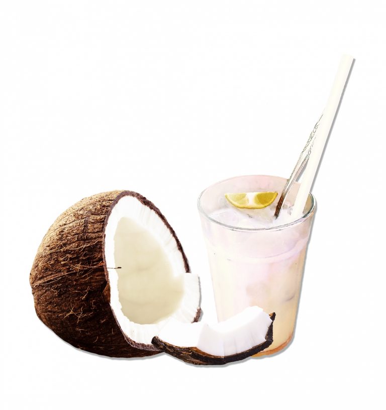 Orange-Pineapple Coconut Smoothie