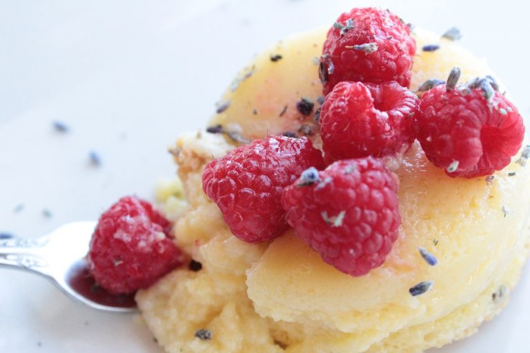Orange Pudding Cake