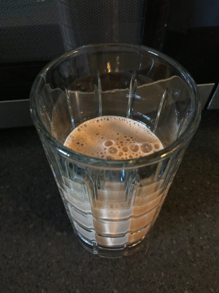 Orange-Yogurt Shake