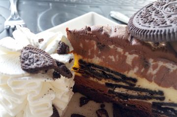 Lower-Fat Chocolate Cheesecake