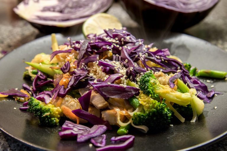 Stir-Fried Noodles With Tofu