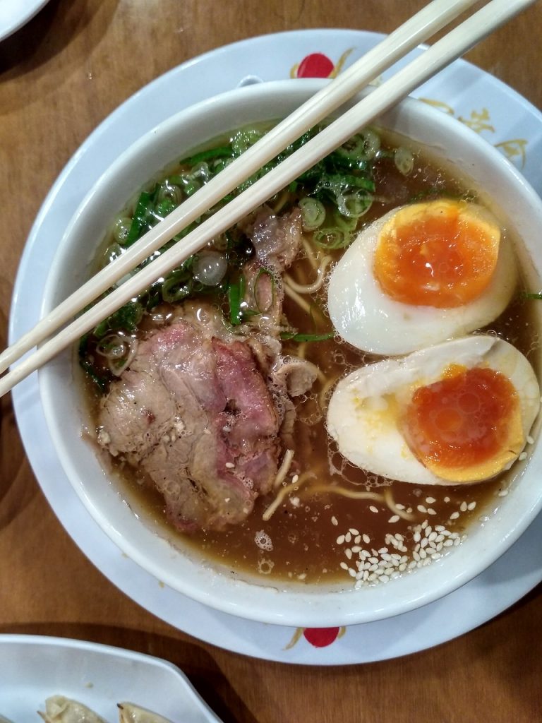 Oriental Beef Noodle Toss