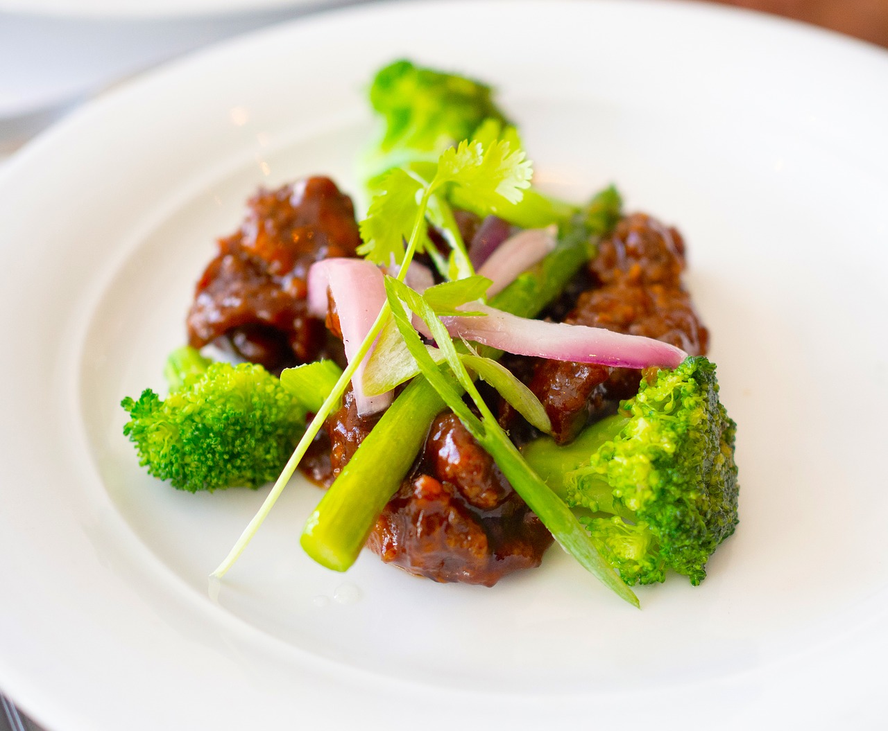 Oriental Beef With Broccoli