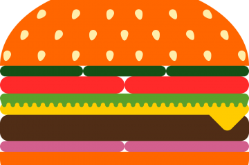 Oriental Sesame Burger