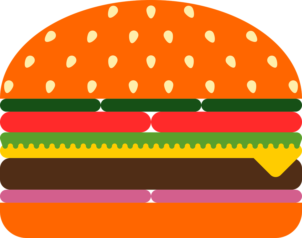 Oriental Sesame Burger