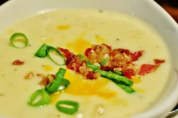 Outback Steakhouse Potato Soup - Copycat