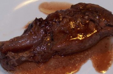 Oven BarBQue Country Pork (not)Ribs