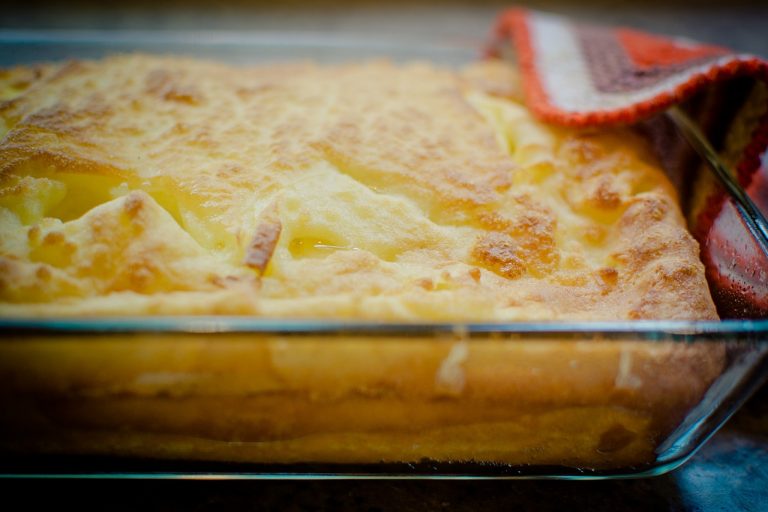 Apple Crisp Oven Pancake