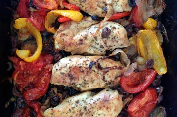 Oven Roast Chicken on a Can