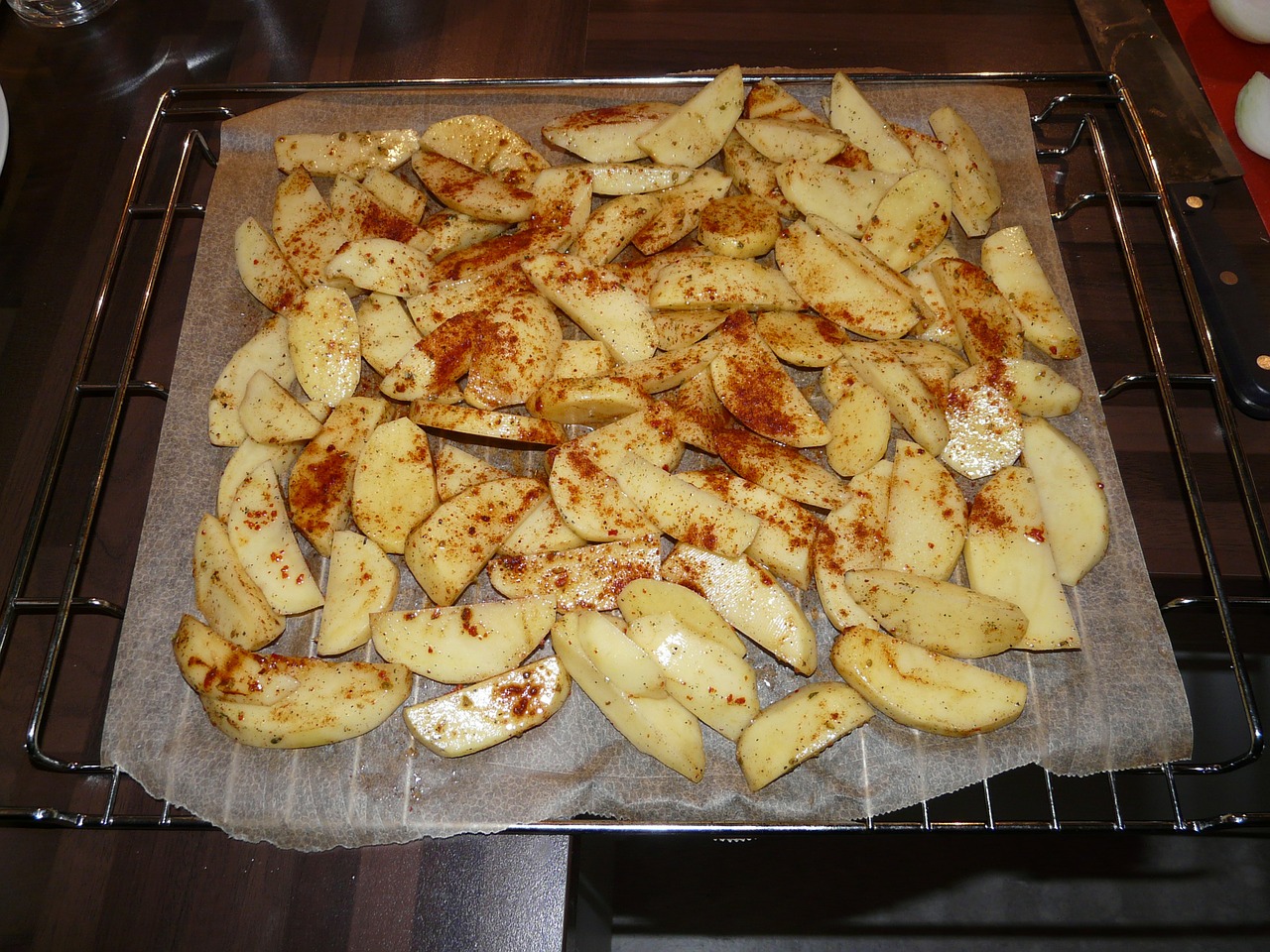 Oven Roast Greek Potatoes