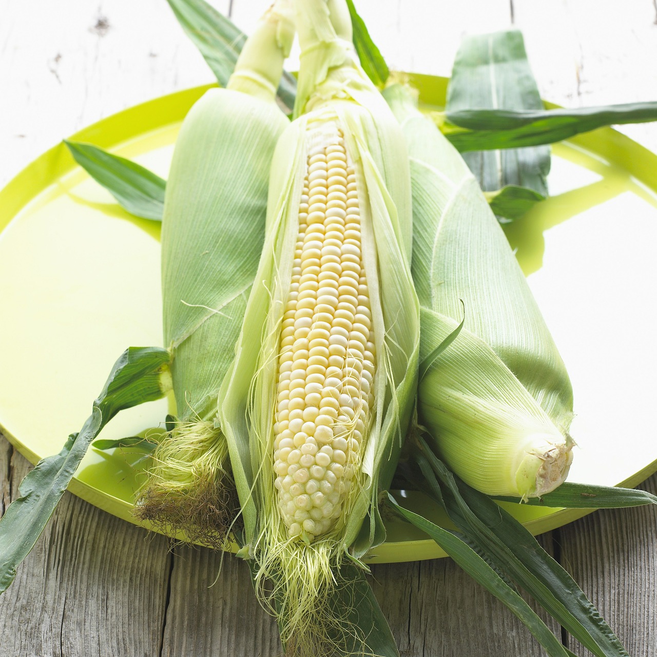 Oven-Roasted Fresh Corn on the Cob