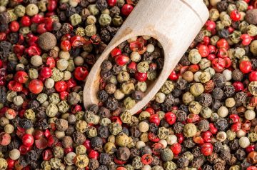 Oven Roasted Red Bell Pepper and Eggplant